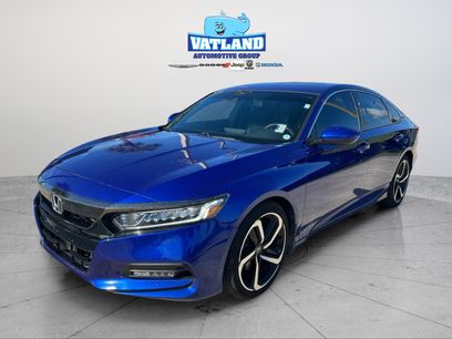 Used 2019 Honda Accord Sport