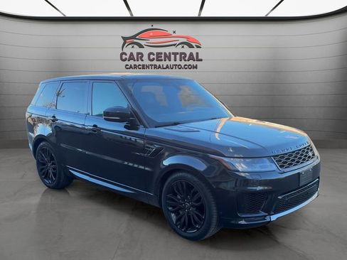 Used 2021 Land Rover Range Rover Sport HSE Silver Edition image 8