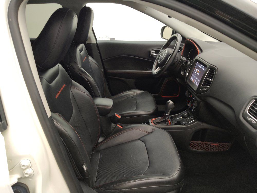 Used 2018 Jeep Compass Trailhawk w/ Leather Interior Group AWD/4WD image 21