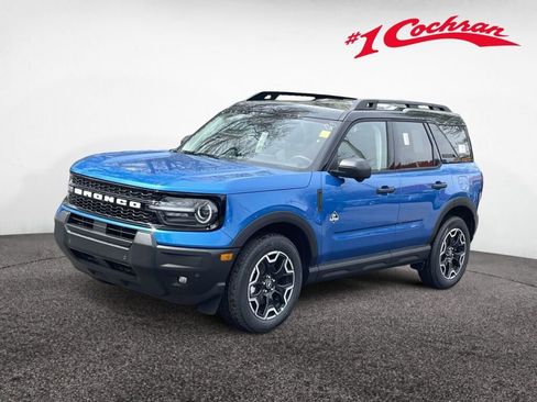 New 2026 Ford Bronco Sport Outer Banks w/ Outer Banks Tech Package+ AWD/4WD image 11