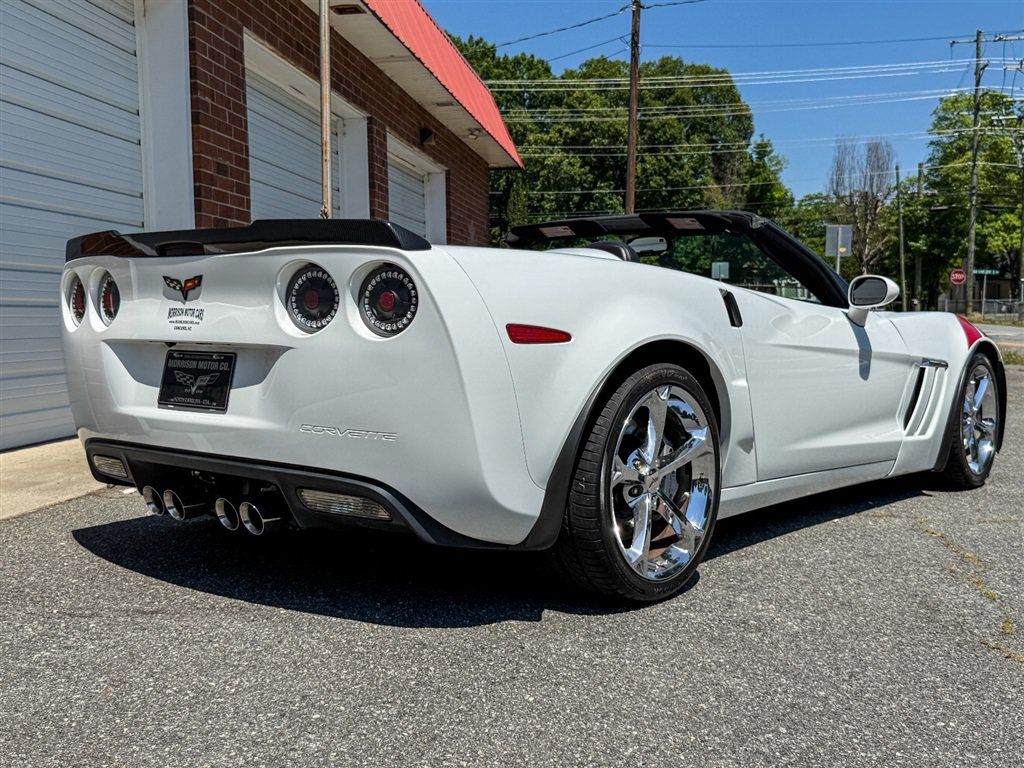 Used 2010 Chevrolet Corvette Grand Sport w/ Preferred Equipment Group RWD image 40