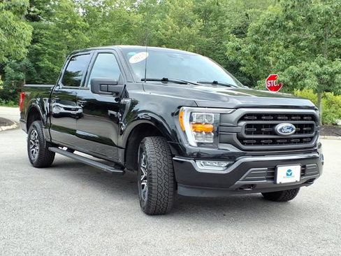 Used 2023 Ford F150 XLT w/ Equipment Group 302A High AWD/4WD image 6