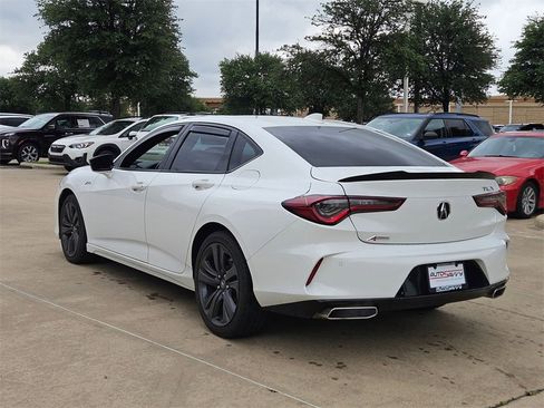 Used 2023 Acura TLX w/ A-SPEC Pkg image 7