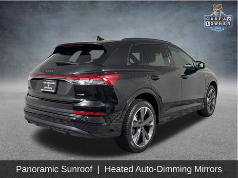 Used 2023 Audi Q4 e-tron Prestige w/ Black Optic Package AWD/4WD image 10