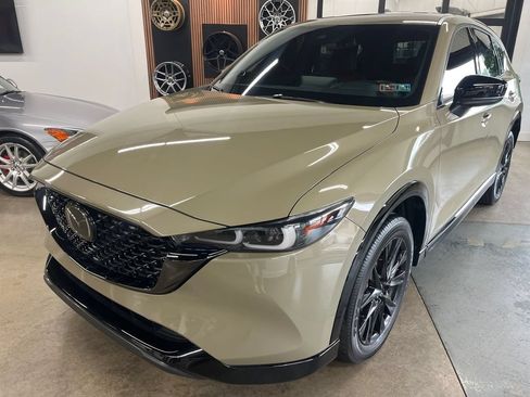 Used 2024 MAZDA CX-5 Carbon Edition AWD/4WD image 2