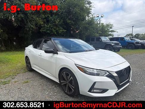 Used 2021 Nissan Sentra SR FWD image 3