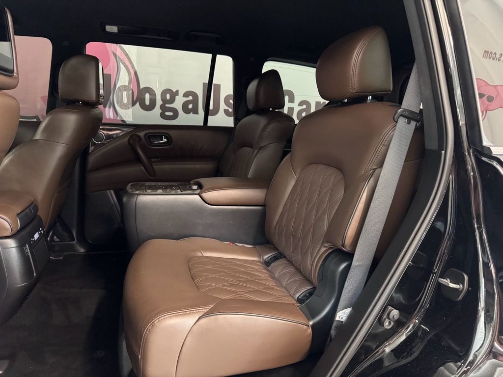 Used 2022 Nissan Armada Platinum w/ Captain's Chairs Package RWD image 24