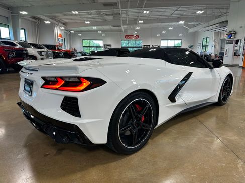 Used 2023 Chevrolet Corvette Stingray Convertible w/ LPO, Roadside Safety Package RWD image 7