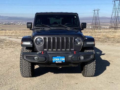 Certified 2019 Jeep Wrangler Unlimited Rubicon image 10