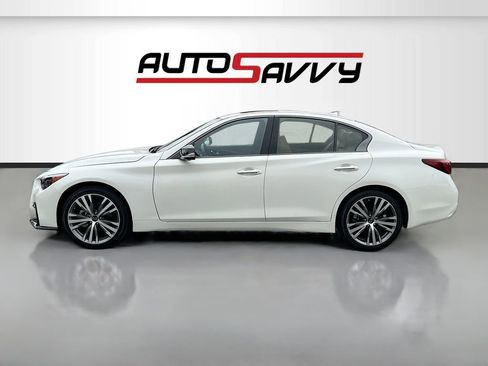 Used 2023 INFINITI Q50 Sensory AWD/4WD image 4