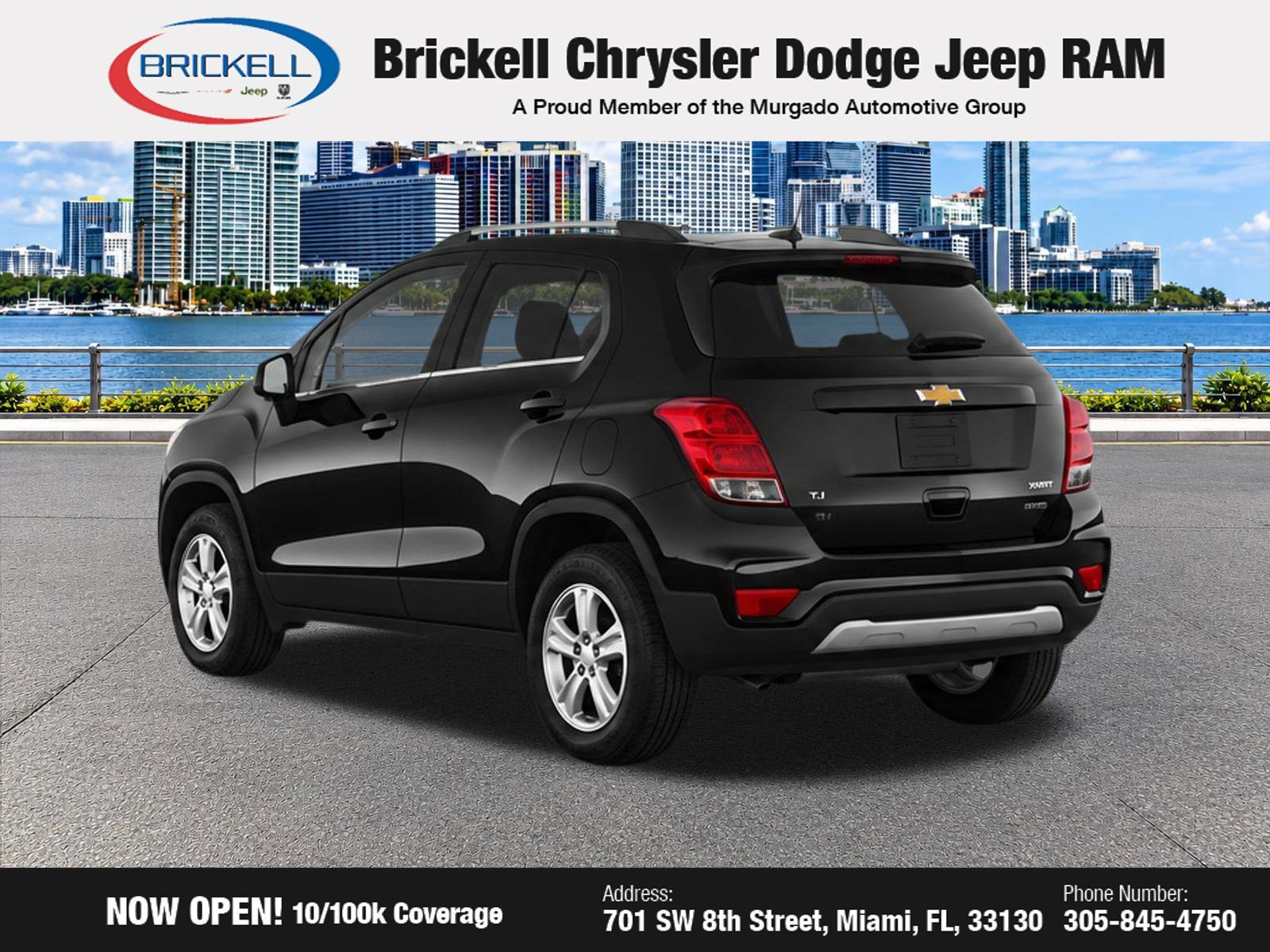 Used 2018 Chevrolet Trax LT w/ LT Convenience Package FWD image 3