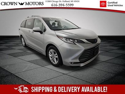 Used 2024 Toyota Sienna Limited