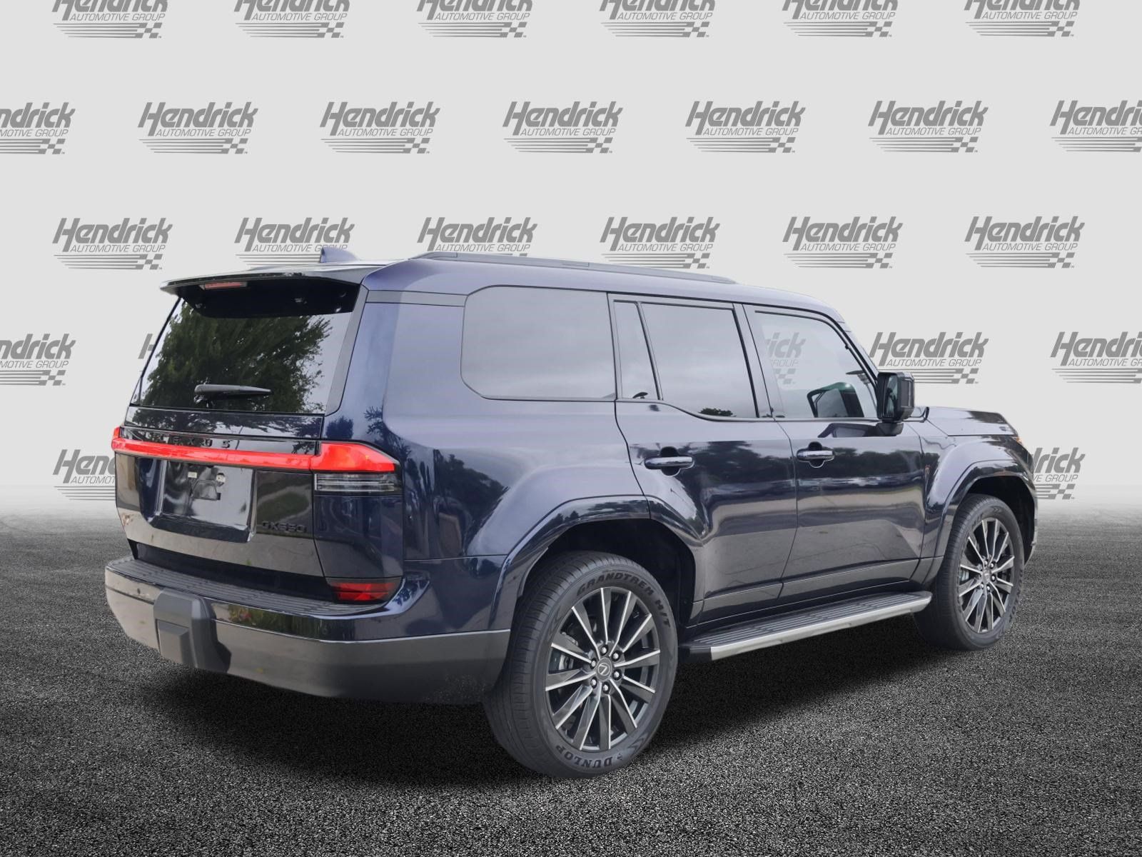 Certified 2026 Lexus GX 550 w/ Accessory Package (2T) AWD/4WD image 9