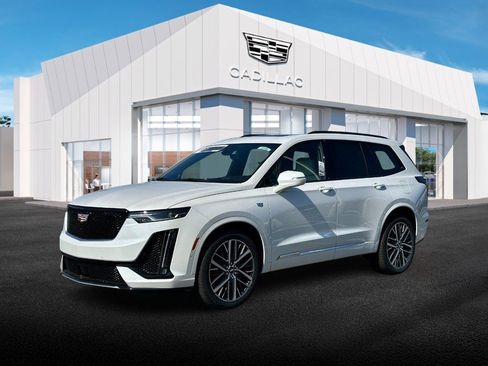 New 2025 Cadillac XT6 Sport w/ Technology Package image 1