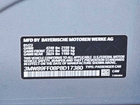 Used 2023 BMW 330i xDrive Sedan w/ Premium Package image 29