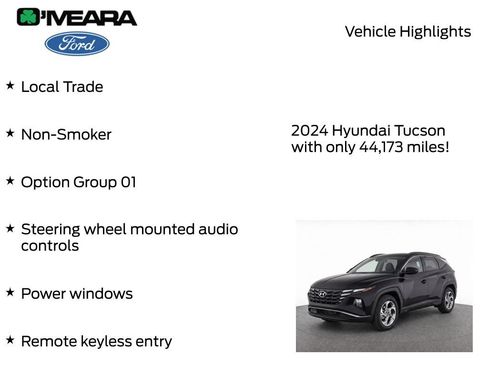Used 2024 Hyundai Tucson SEL FWD image 7