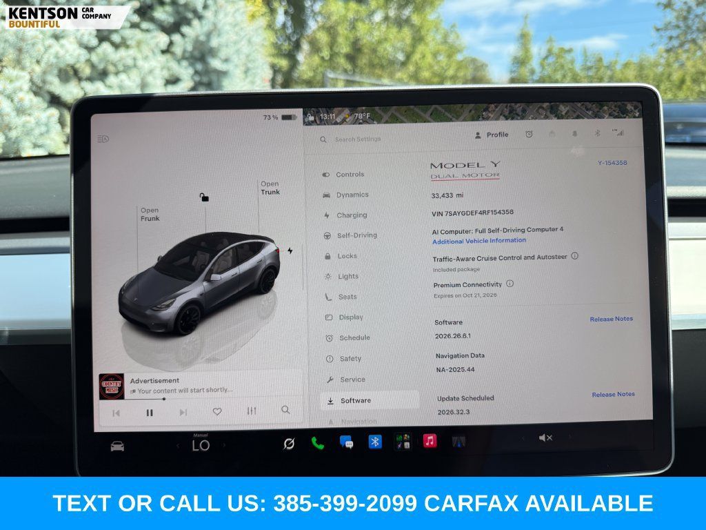 Used 2024 Tesla Model Y Performance AWD/4WD image 22