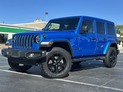Used 2021 Jeep Wrangler Unlimited Sahara