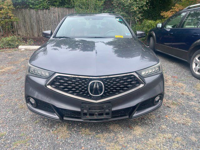 Used 2020 Acura TLX w/ Technology & A-SPEC Package FWD image 2