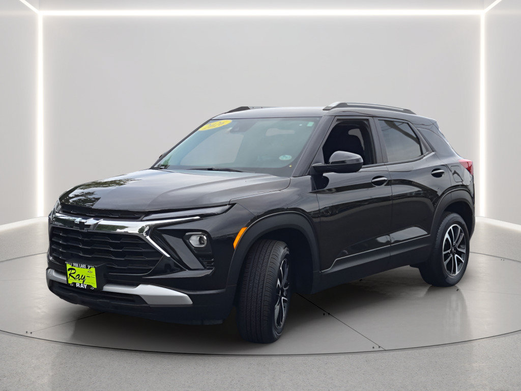 Used 2026 Chevrolet TrailBlazer LT FWD image 4