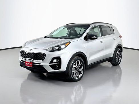 Used 2022 Kia Sportage EX AWD/4WD image 1