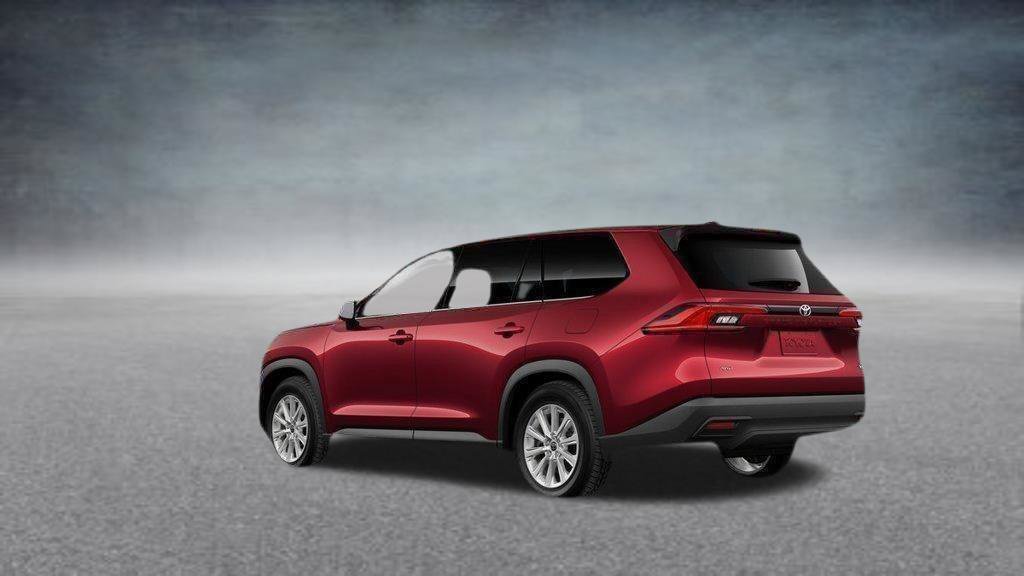 New 2026 Toyota Grand Highlander AWD image 9