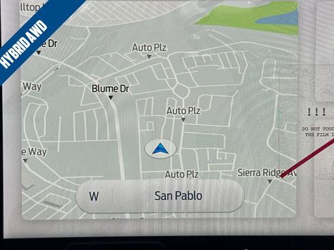 New 2025 Ford Maverick Lariat w/ Black Appearance Package image 19