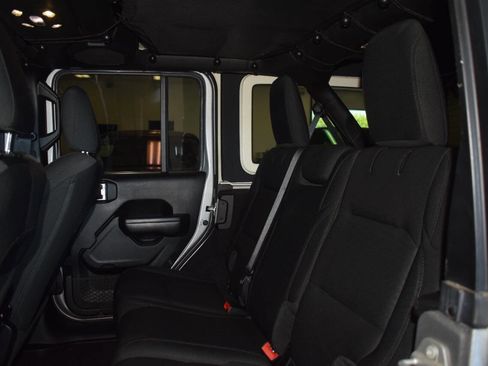Used 2020 Jeep Wrangler Unlimited Sport AWD/4WD image 15