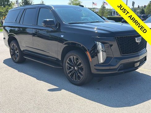 Used 2025 Cadillac Escalade Sport w/ LPO, ONYX Package AWD/4WD image 1