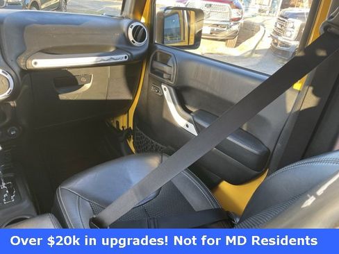 Used 2015 Jeep Wrangler Unlimited Sahara image 30