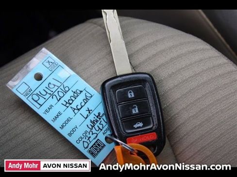 Used 2016 Honda Accord LX image 28