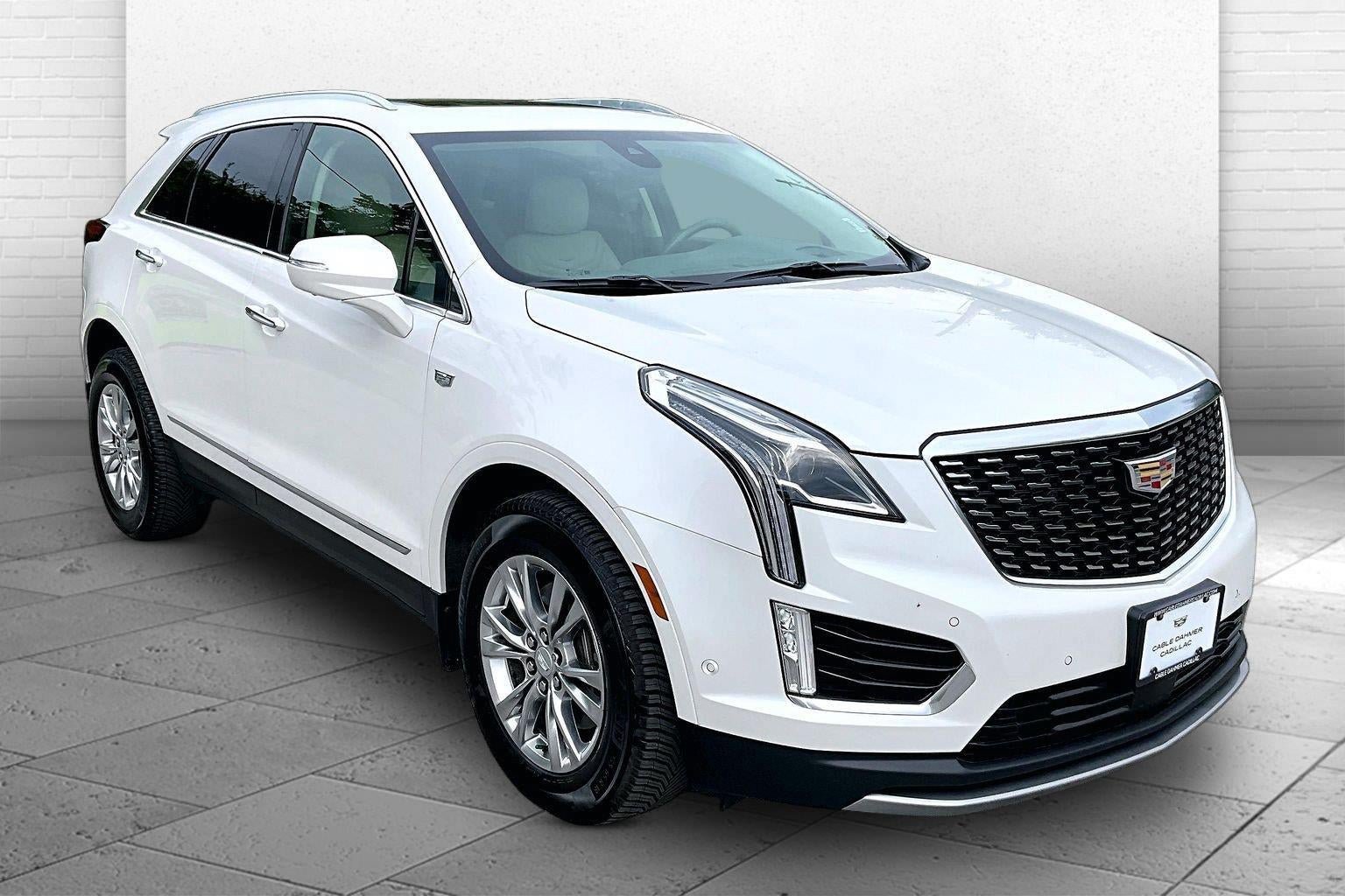Used 2020 Cadillac XT5 Premium Luxury AWD/4WD image 1