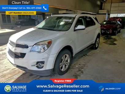 Used 2012 Chevrolet Equinox LT