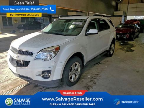 Used 2012 Chevrolet Equinox LT image 1