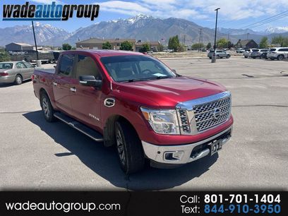 Used 2017 Nissan Titan SV