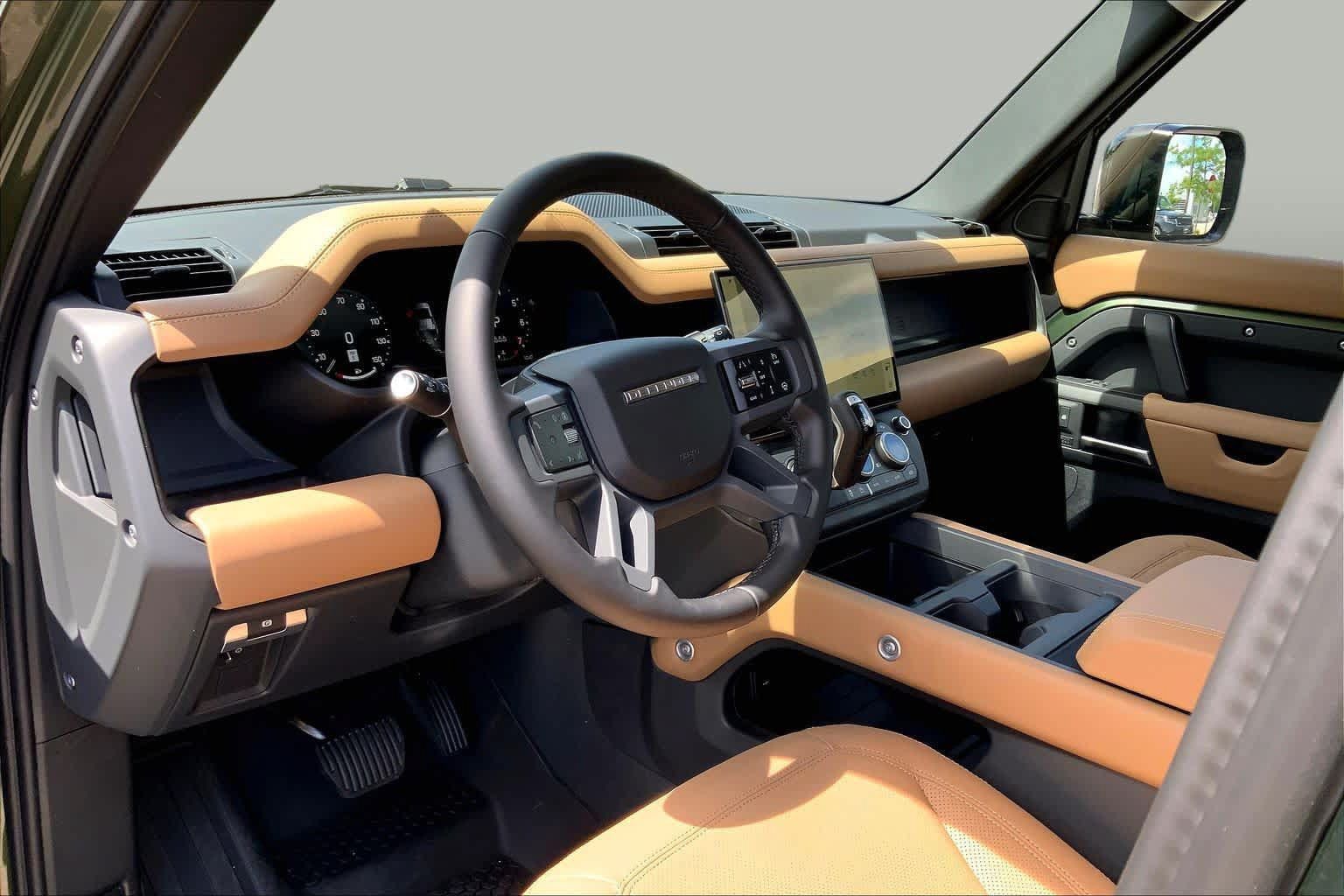 New 2026 Land Rover Defender 110 X-Dynamic SE AWD/4WD image 9