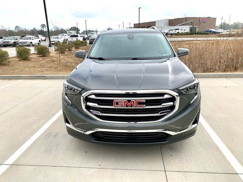 Used 2021 GMC Terrain SLT w/ Infotainment Package II image 1