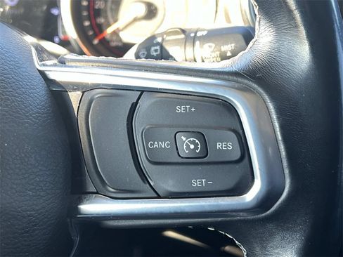 Used 2021 Jeep Wrangler Unlimited Sahara w/ Uconnect 4C Nav & Sound Group image 20