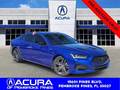 Used 2022 Acura TLX w/ A-SPEC Pkg