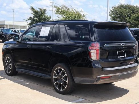 Used 2022 Chevrolet Tahoe RST w/ Luxury Package RWD image 4