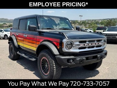 New 2026 Ford Bronco Big Bend w/ Sasquatch Package AWD/4WD image 8