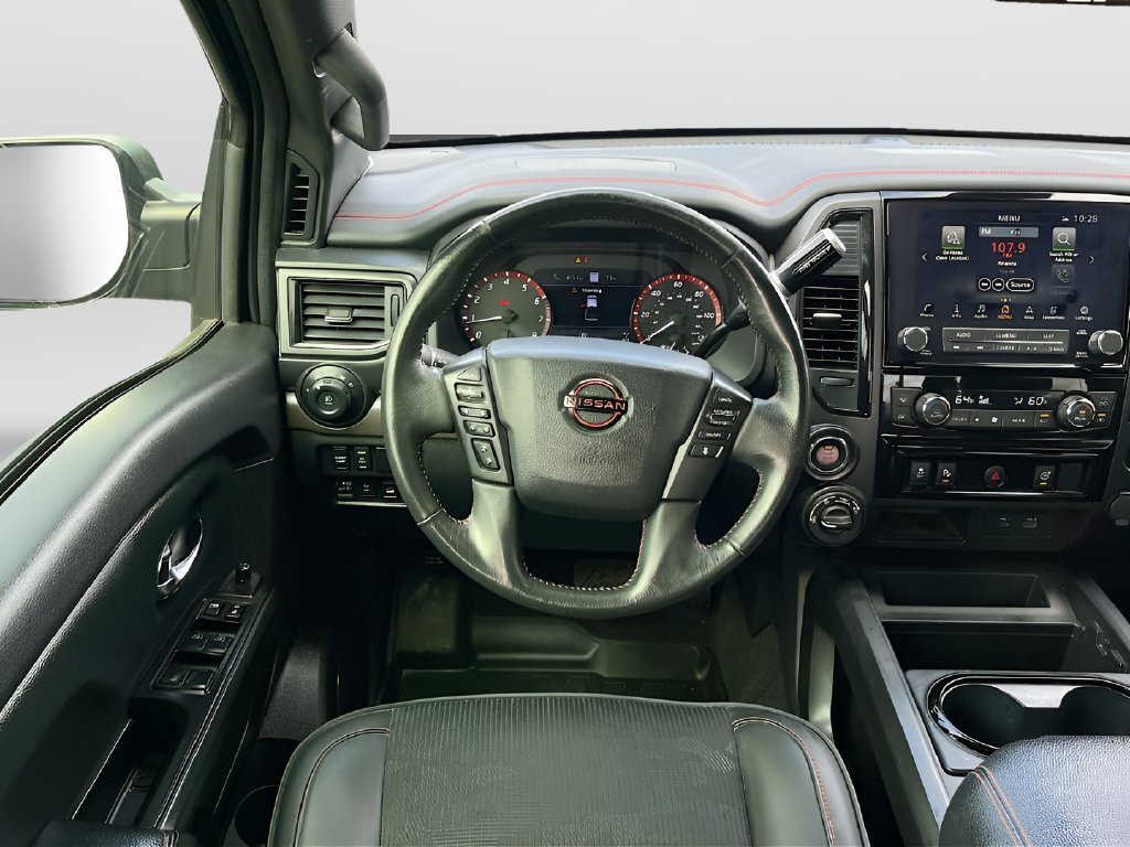 Used 2024 Nissan Titan PRO-4X w/ Off Road Protection Package AWD/4WD image 21