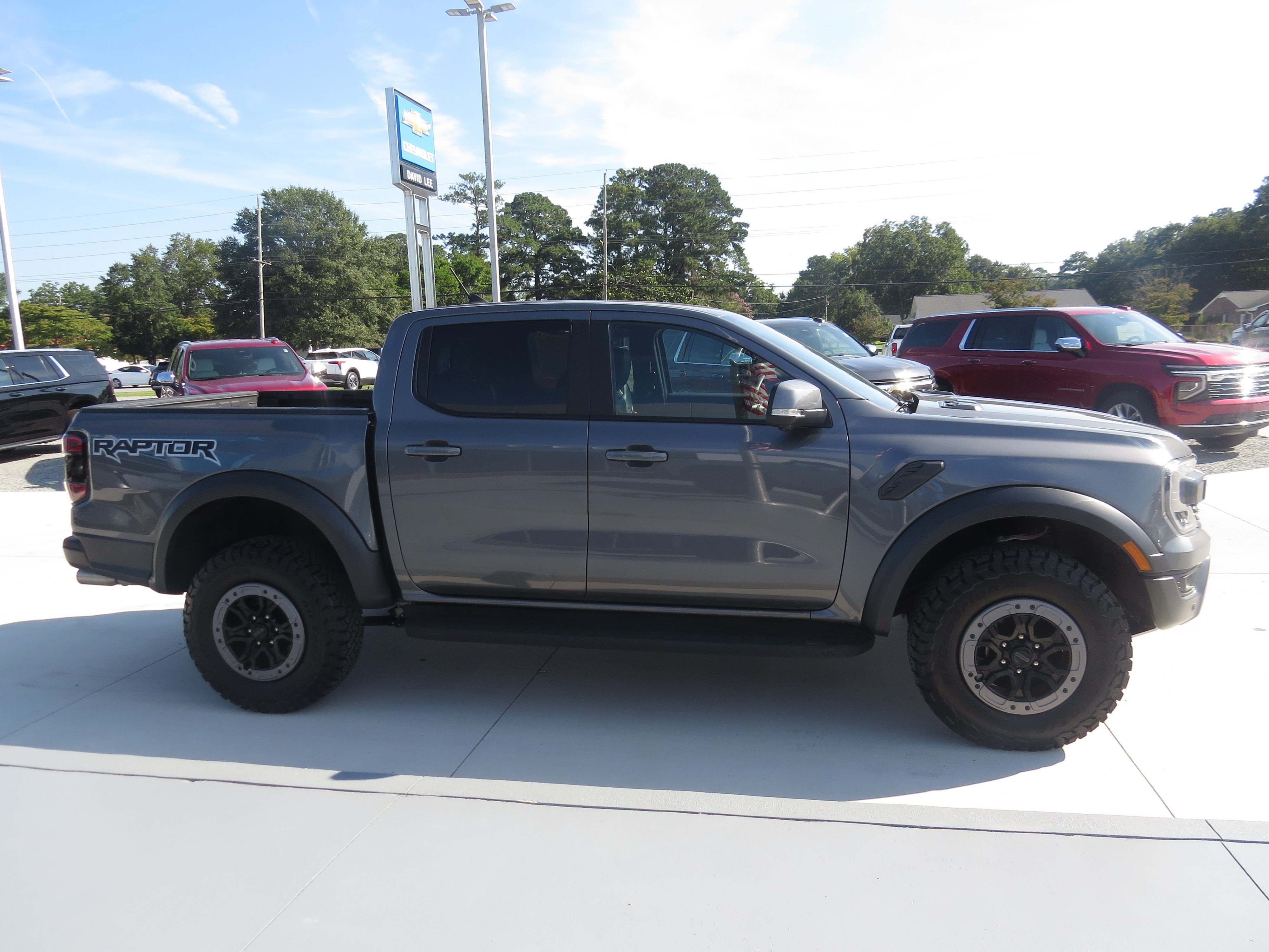 Used 2025 Ford Ranger Raptor AWD/4WD image 4