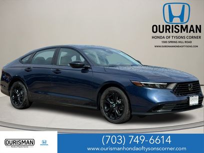 New 2025 Honda Accord SE