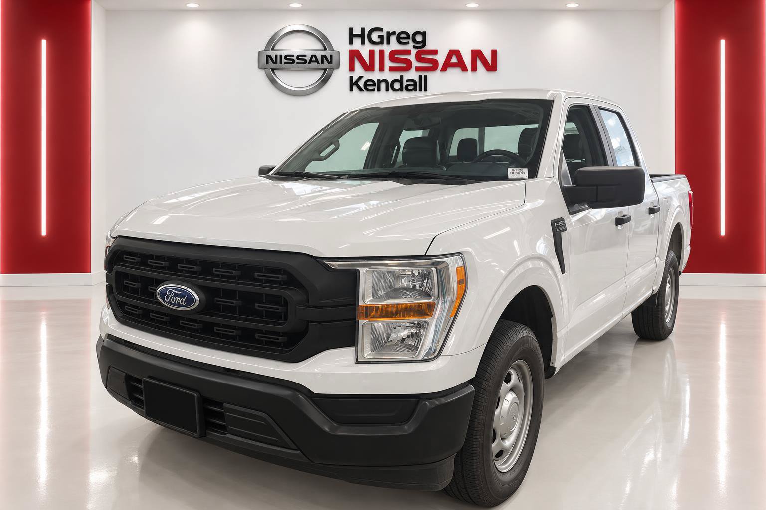 Used 2021 Ford F150 XL w/ Equipment Group 101A High RWD image 3