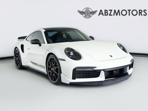 Used 2025 Porsche 911 Turbo S AWD/4WD image 1