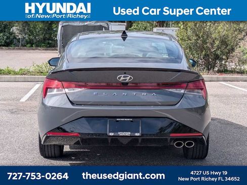Certified 2023 Hyundai Elantra N Line FWD image 4