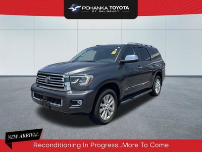 Used 2021 Toyota Sequoia Platinum