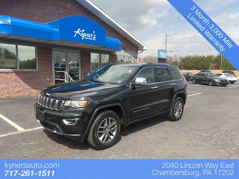 Used 2018 Jeep Grand Cherokee Limited w/ Trailer Tow Group IV image 1