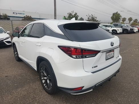 Used 2022 Lexus RX 450h F Sport w/ Accessory Package AWD/4WD image 11